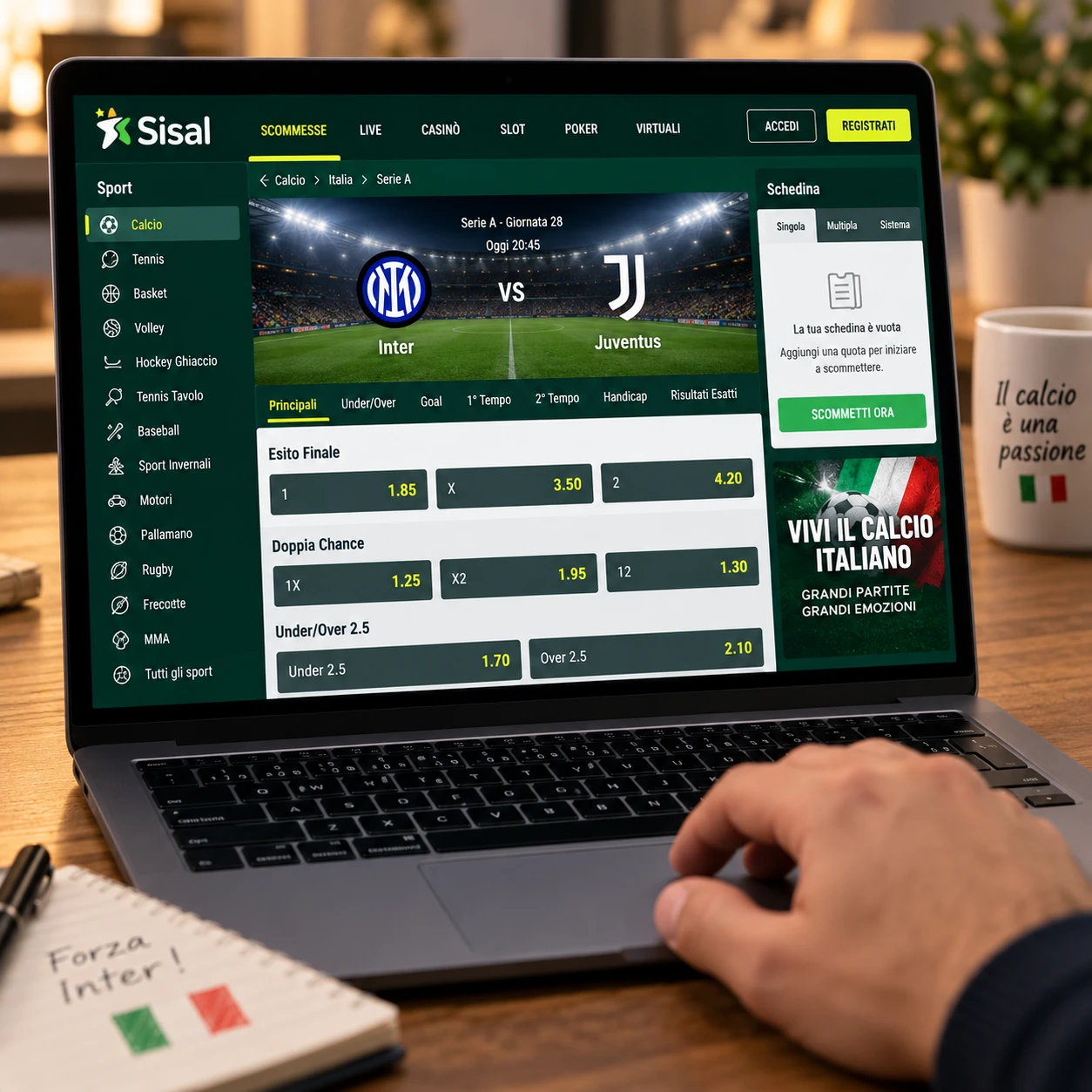 Come Scegliere Il Miglior Sito Di Scommesse Online In Italia Nel 2026 Guida Completa Per