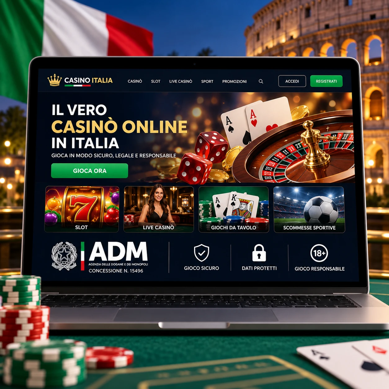 Guida Completa Alle Piattaforme Di Gioco Online In Italia Nel 2026 Come Scegliere Un Casin Sicuro E